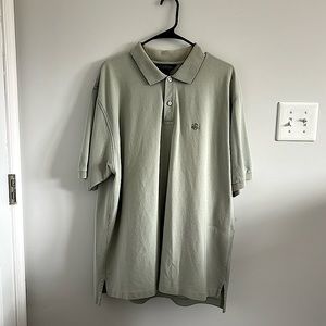 Men’s XL BROOKS brothers Sage Green Polo